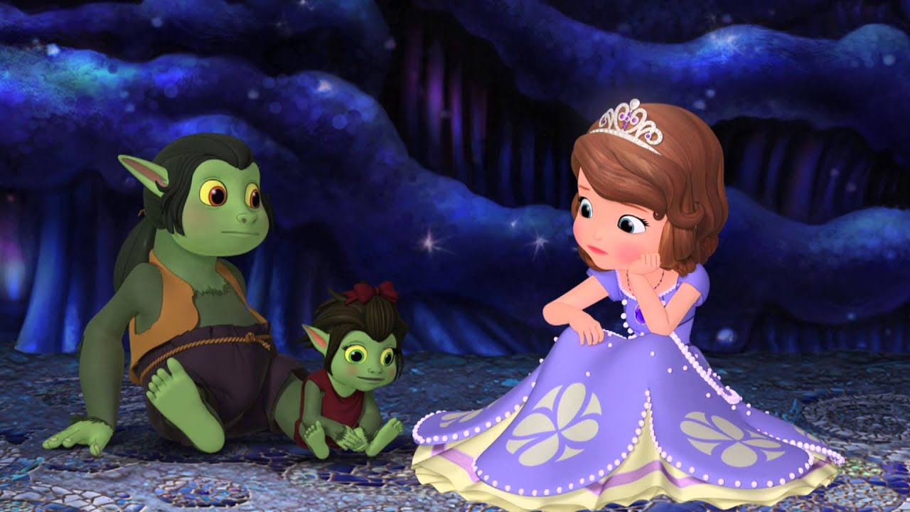 Sofia The First - Let The Good Times Troll @disneykids
