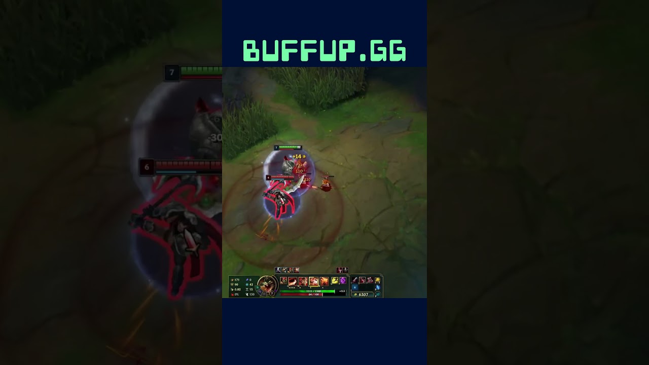 Самая эффективная комбинация Ренектона для использования на линии #leagueoflegends #gamers