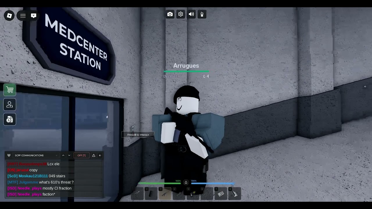 Roblox: Good SSRP Experience -610 Threat- // Gameplay