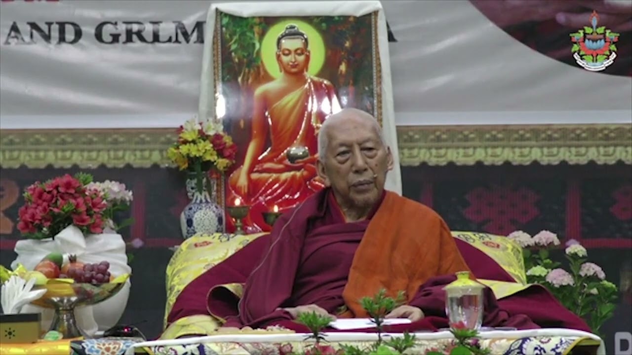 A Talk on “Happy and Meaningful Life” by Prof. Samdhong Rinpoche in Bomdila