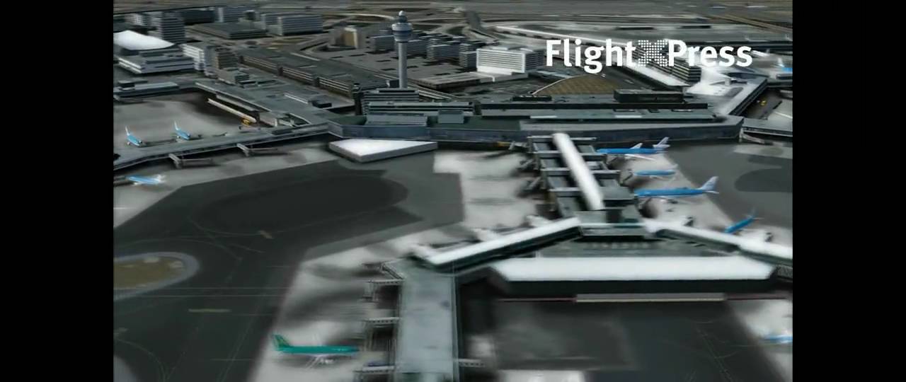 FlightXPress.net Preview - Mega Airport Amsterdam Teil 2