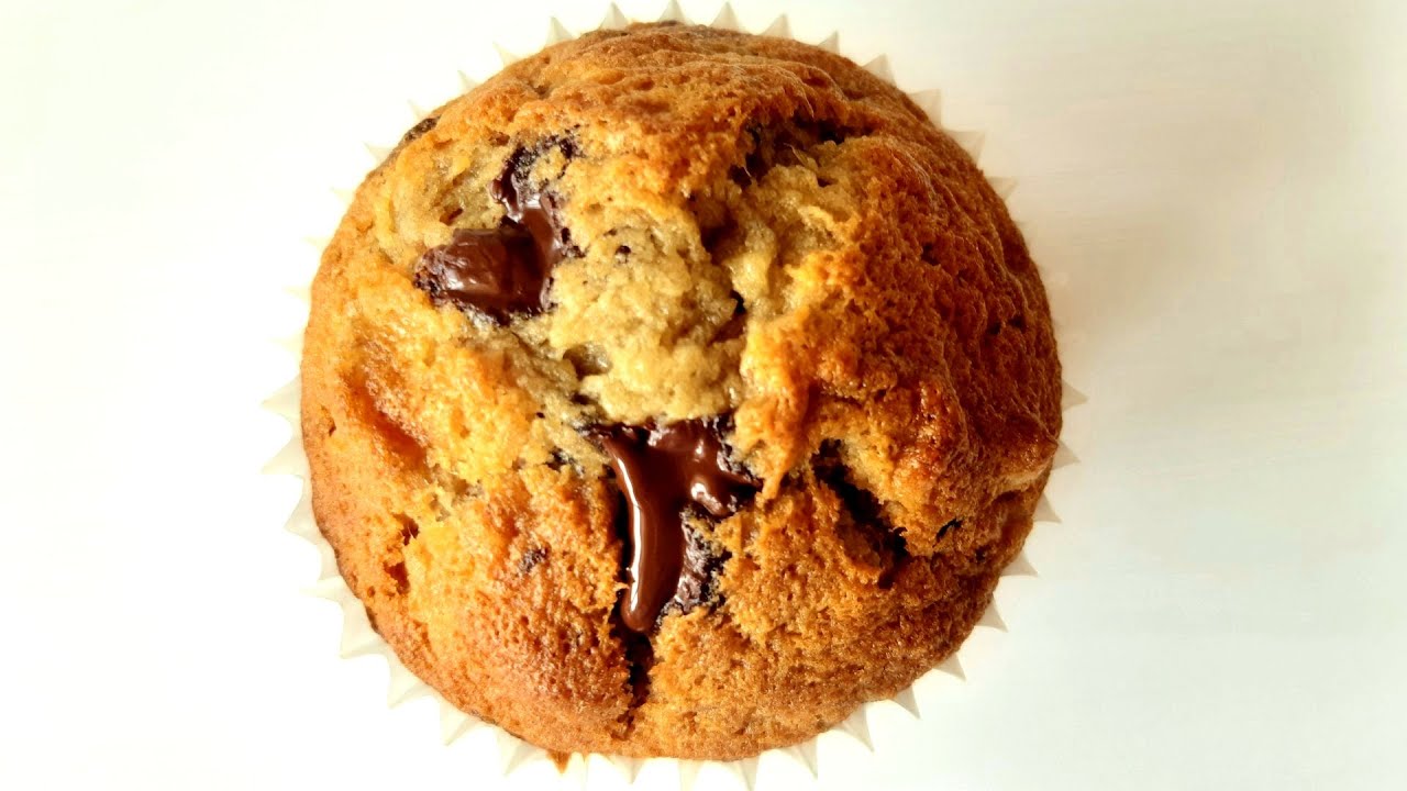 Chocolate Chunk Banana Nut Muffins