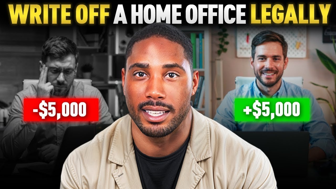 How to Legally Write Off a Home Office in 2025