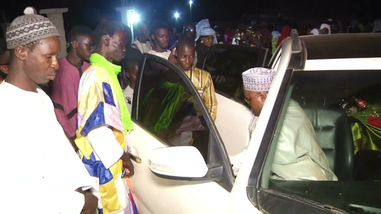 Temps forts et arrivée de Serigne Modou Méouane au Gamou Annuel de Touba Massar édition 2024