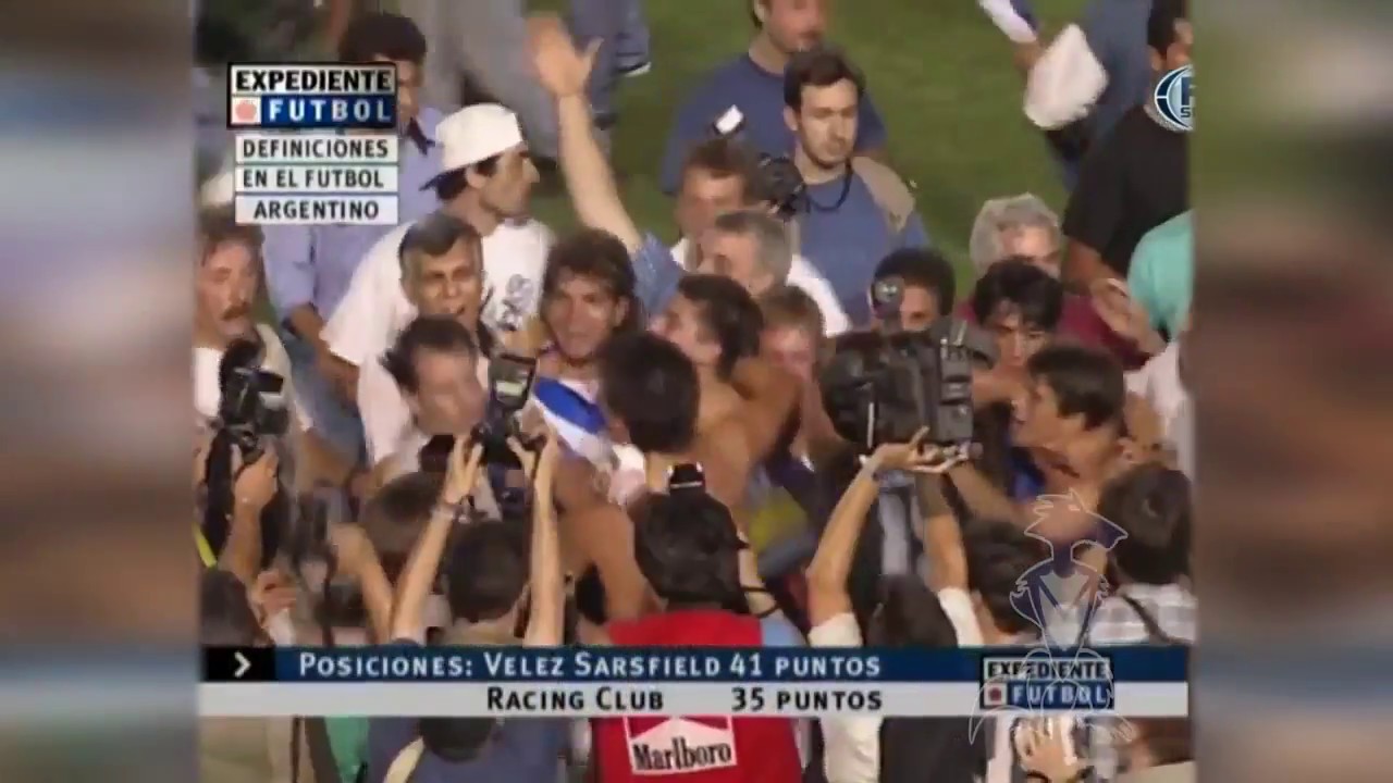 EXP FUTBOL | Independiente 0 Vs Velez 3 | Apertura 1995 | Fecha 19