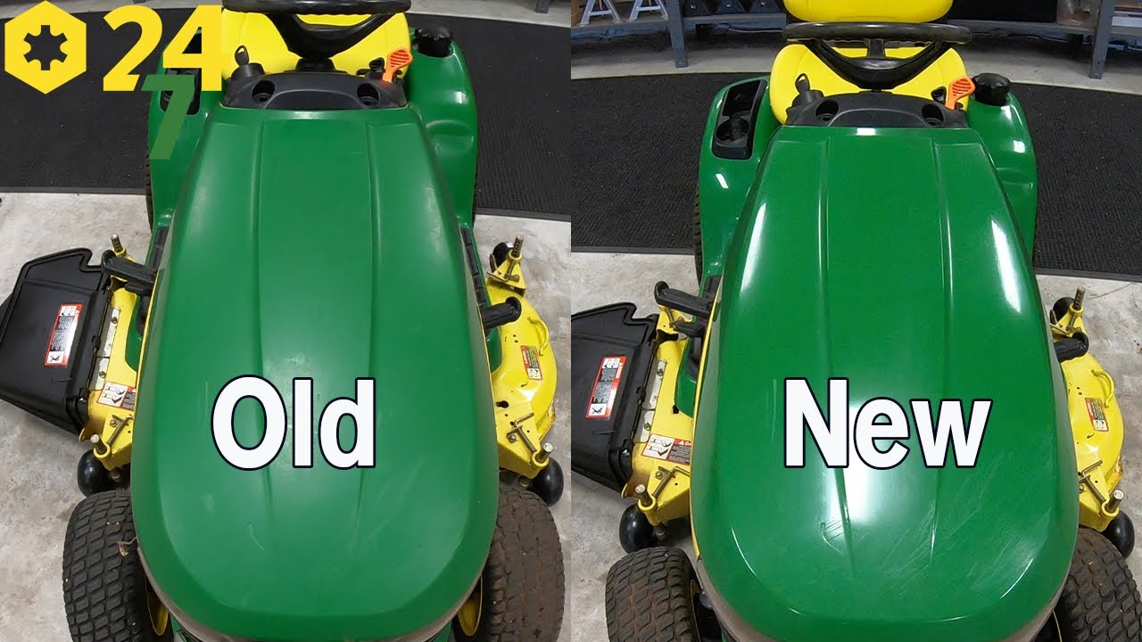 How to Polish and Restore the Plastic and Metal on Your Mower, UTV and Tractor