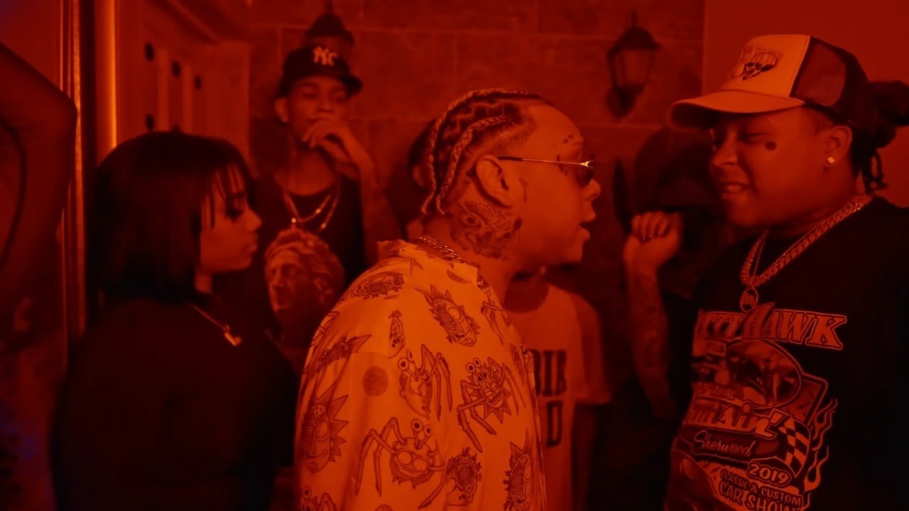 Yomel El Meloso X Kaly Ocho - Baigon