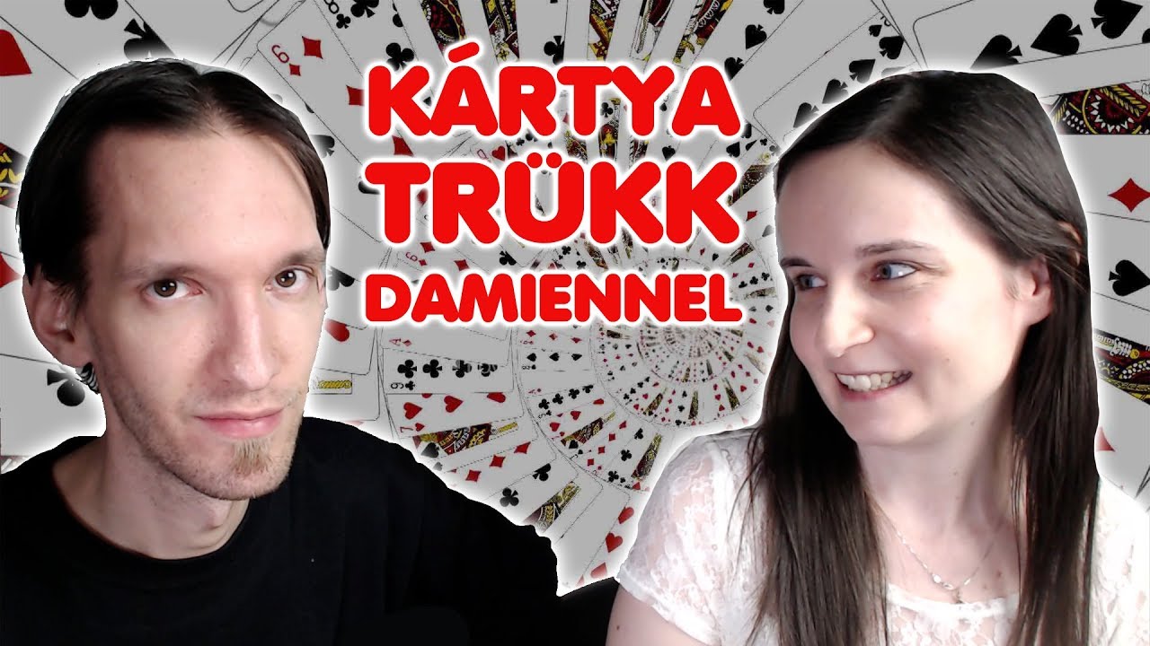 KÁRTYATRÜKK EGY KIS CSAVARRAL 🔩😉 [+TIPPEK ÉS ÖTLETEK]
