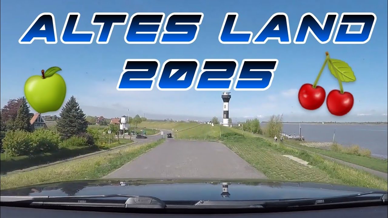 QUER DURCH´S ALTE LAND - TWIELENFLETH BIS BUXTEHUDE