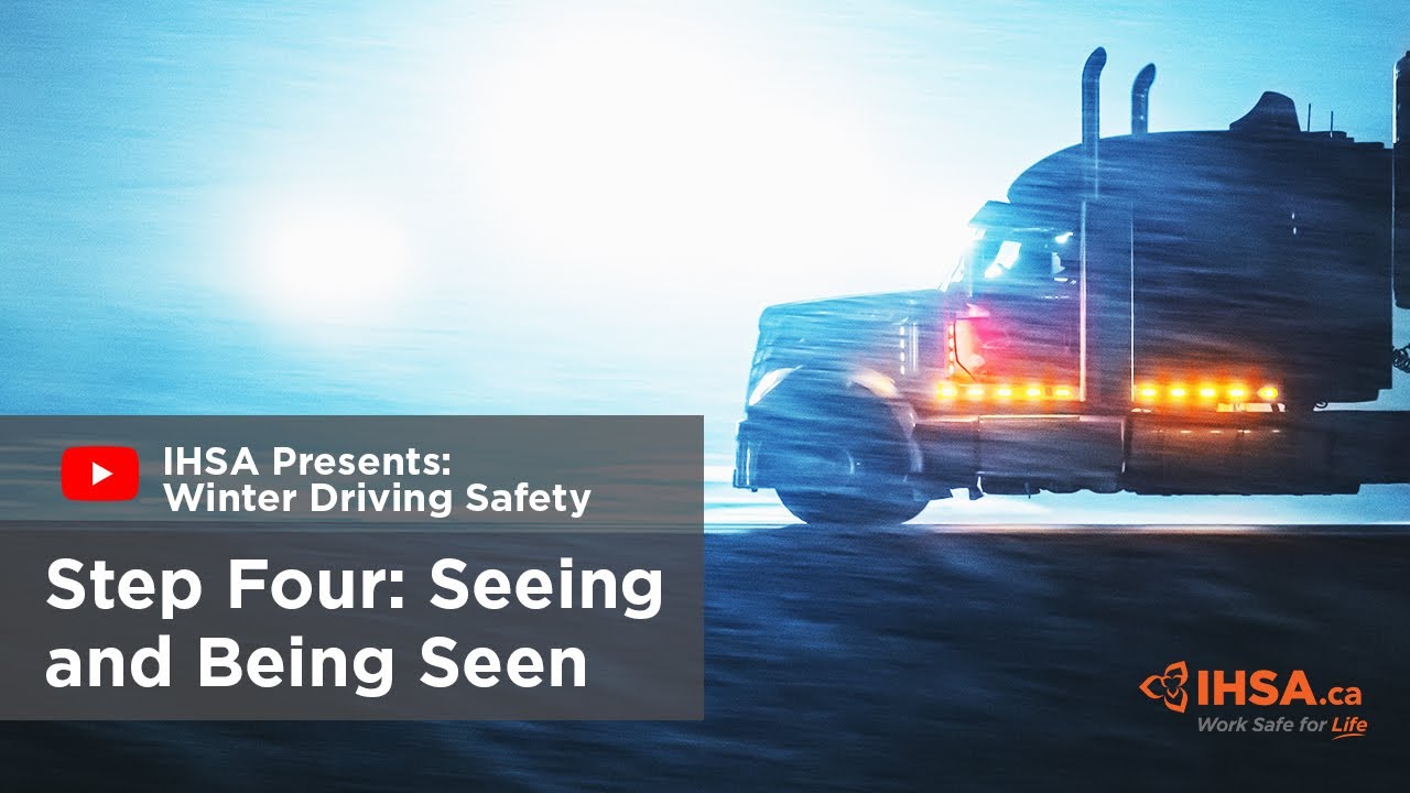 Winter Driving Safety: Seeing and Being Seen for safer driving