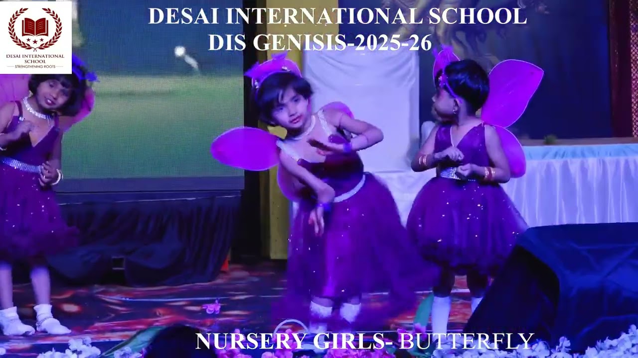 #NURSERY GIRLS BUTERFLY