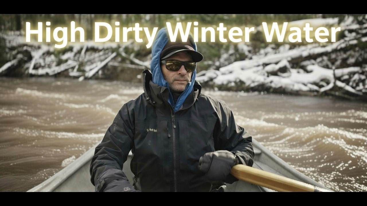 Can We Catch Steelhead in These Brutal Conditions?