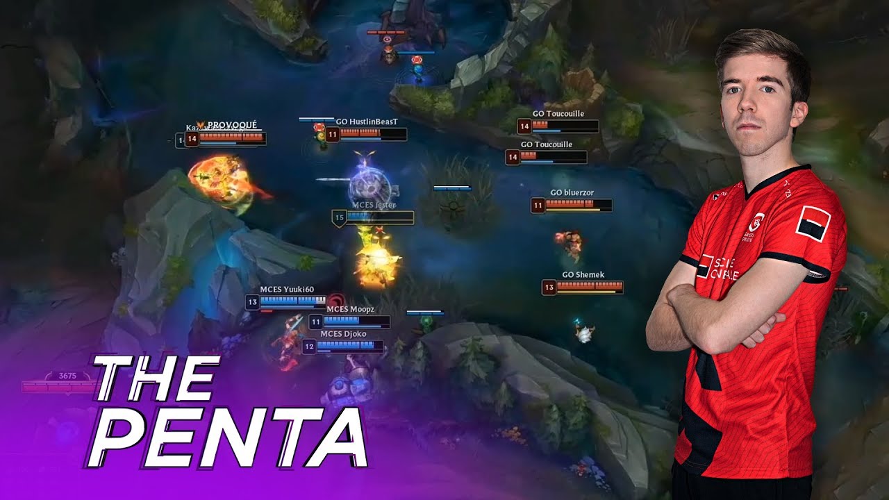 #EUMasters The Penta | European Regional League Finals