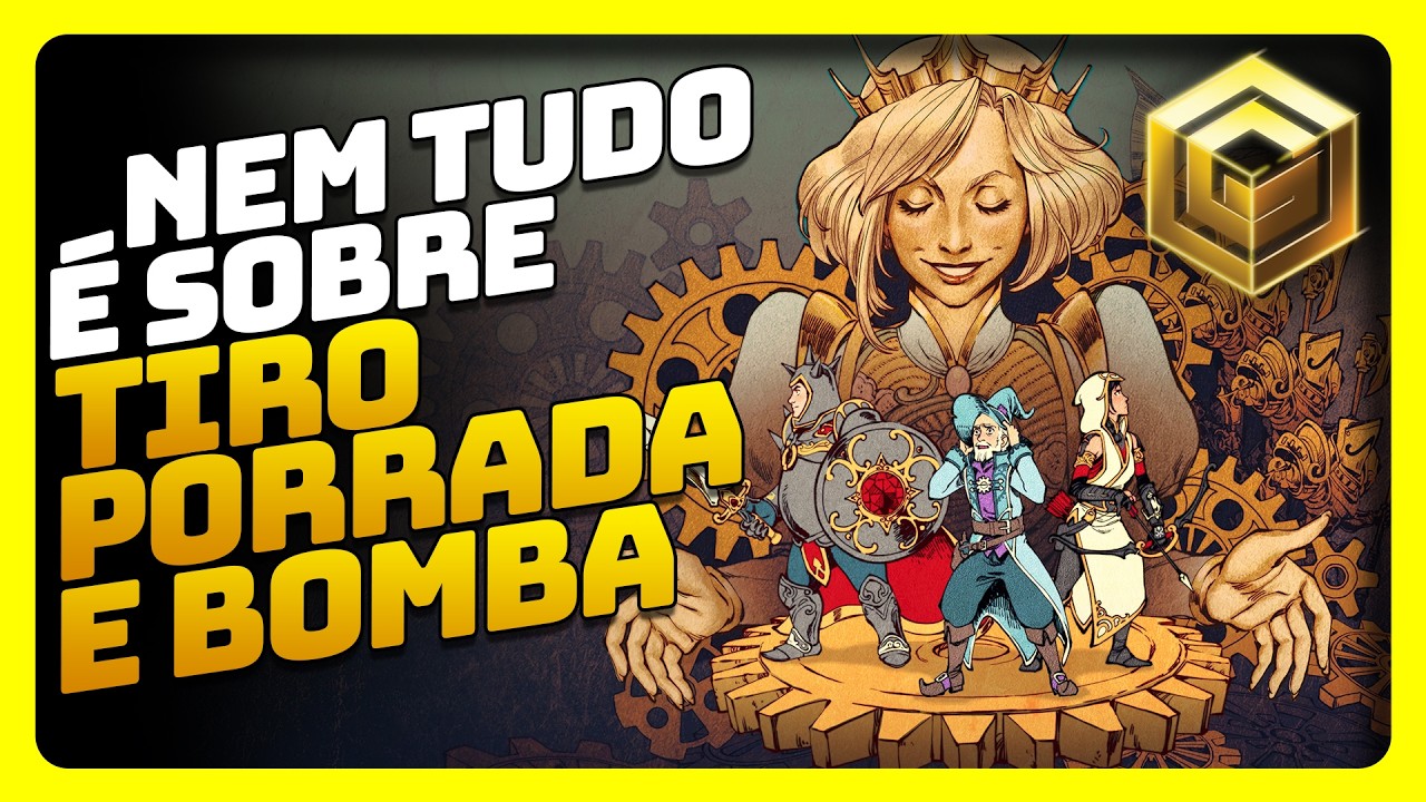 Trine 5 Clockwork Conspiracy é uma AULA de jogo em 2.5D!