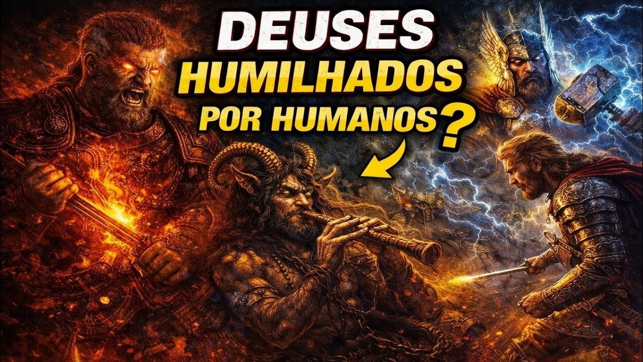 5 vezes em que os deuses foram humilhados!