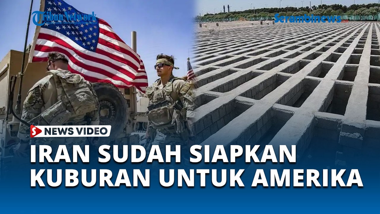 Penampakan Makam yang Sudah Disiapkan Iran untuk Amerika