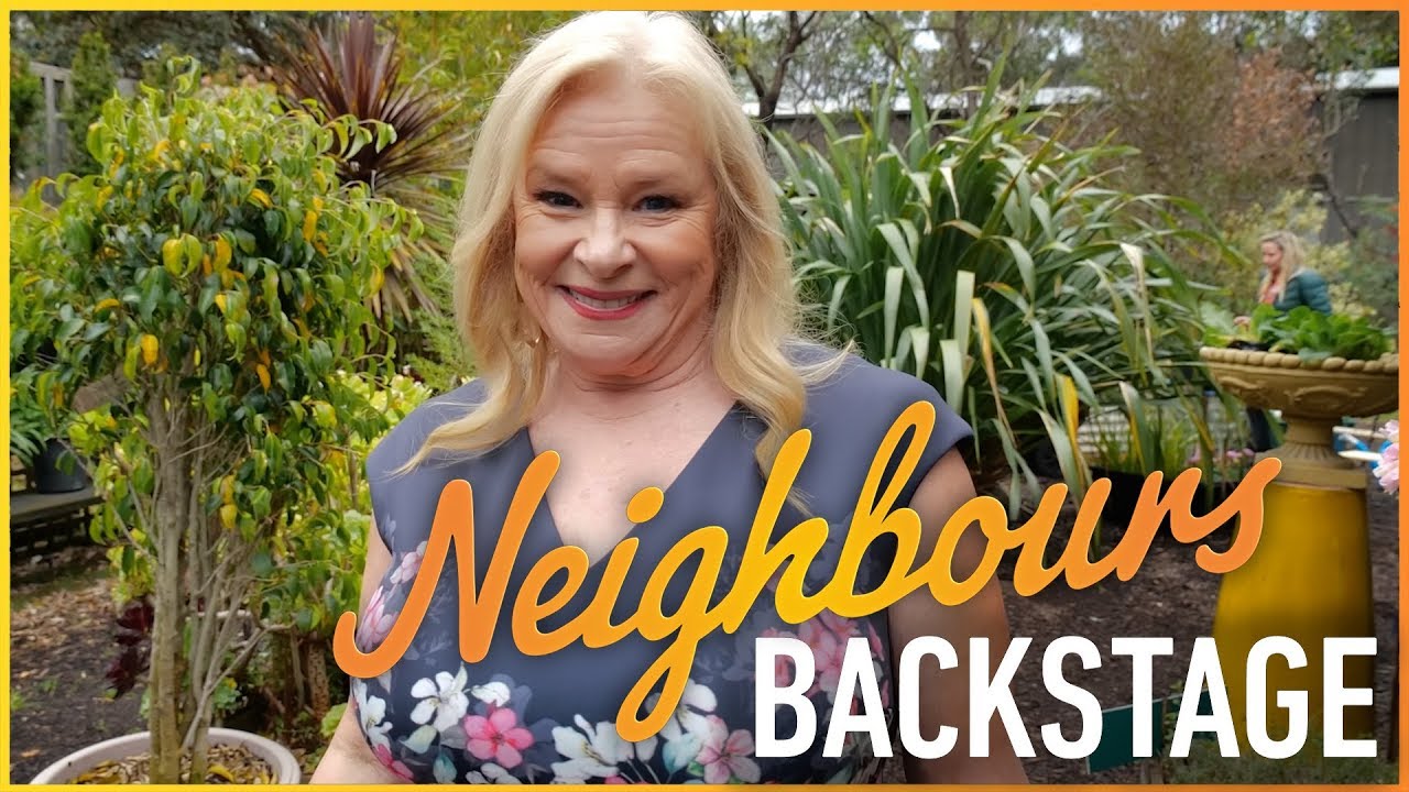 Neighbours Backstage - Colette Mann (Sheila Canning)