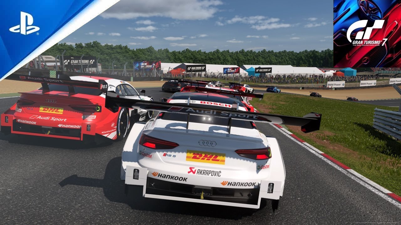 Gran Turismo 7 | GTWS Nations Cup | 2022/23 Exhibition Series | Season 4 - Round 1 | Test Race V
