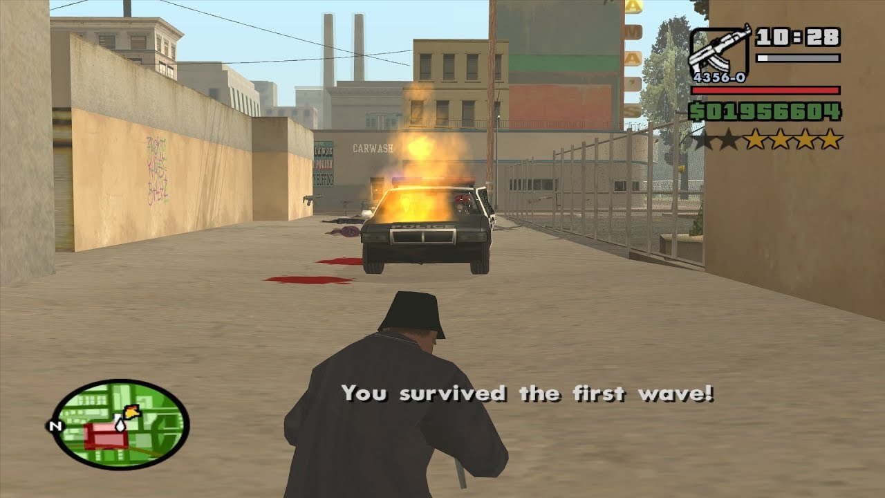 Chain Game Fat CJ mod - GTA San Andreas - Turf Wars (Gang Wars) - Part 21