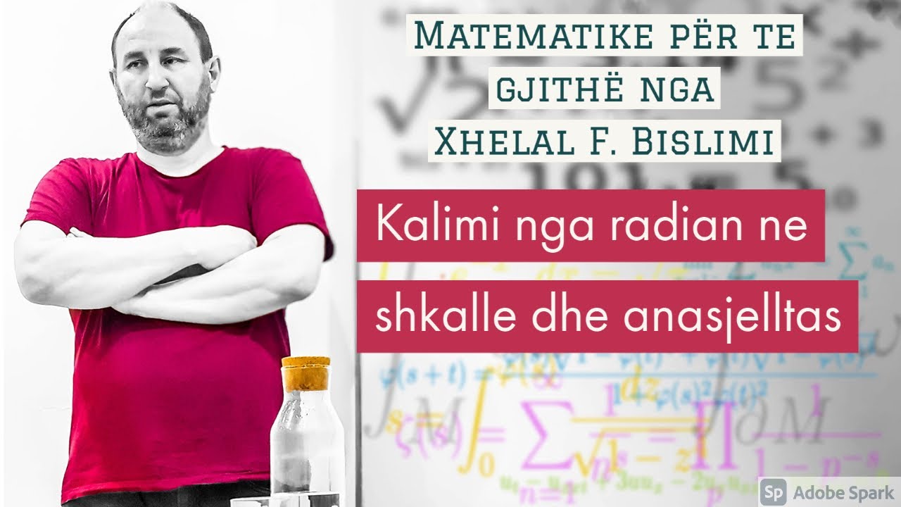 76. Kalimi nga rad ne shkalle dhe anasjelltas