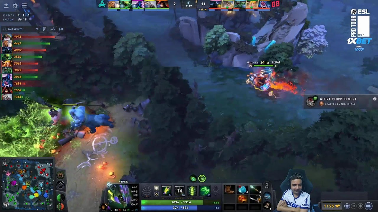BetboomTeam  vs Aurora Gaming Bo5|Grand FInal