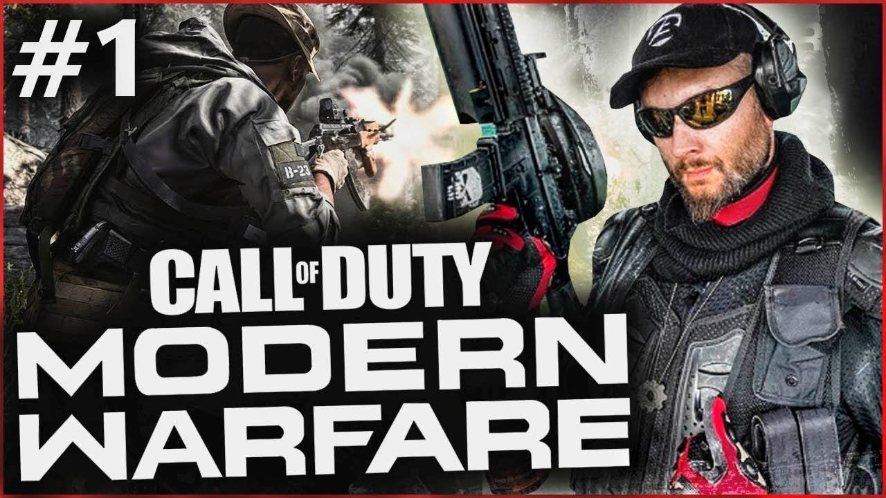 WRESZCIE DOBRY COD! Call of Duty: Modern Warfare #1