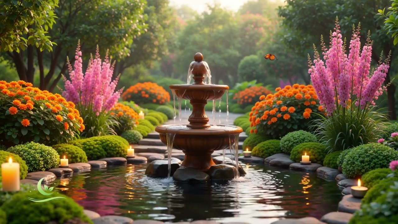 Calming Music for Sleep and Meditation 🌿Calm the Mind, Body and Ease Stress
