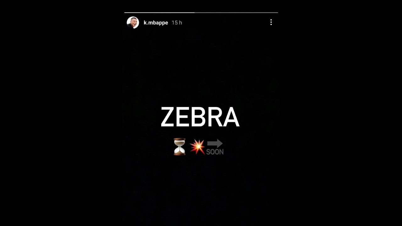 Mbapp&eacute; alla Juventus??? | Instagram Story