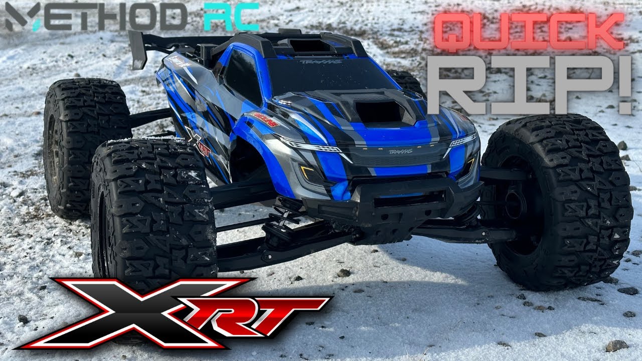 Traxxas XRT Running Method RC Belted Tires   EP. 6