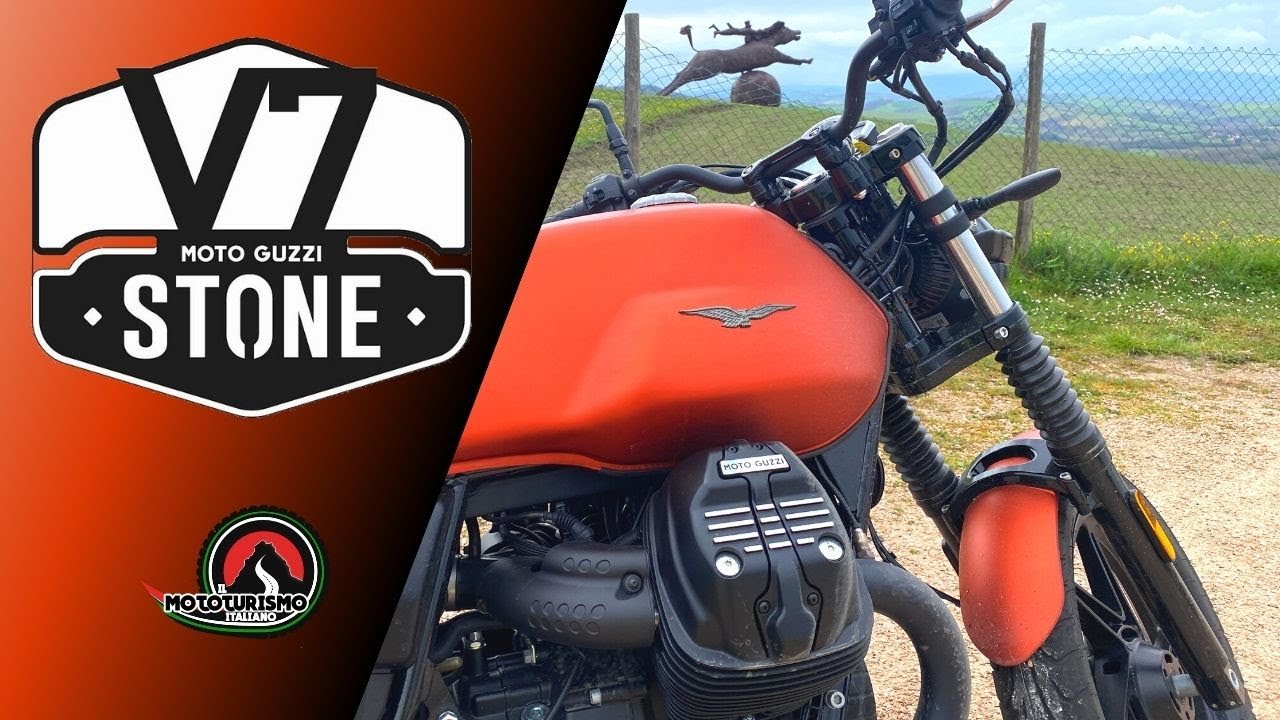 Moto Guzzi v7 stone Il mototurismo italiano