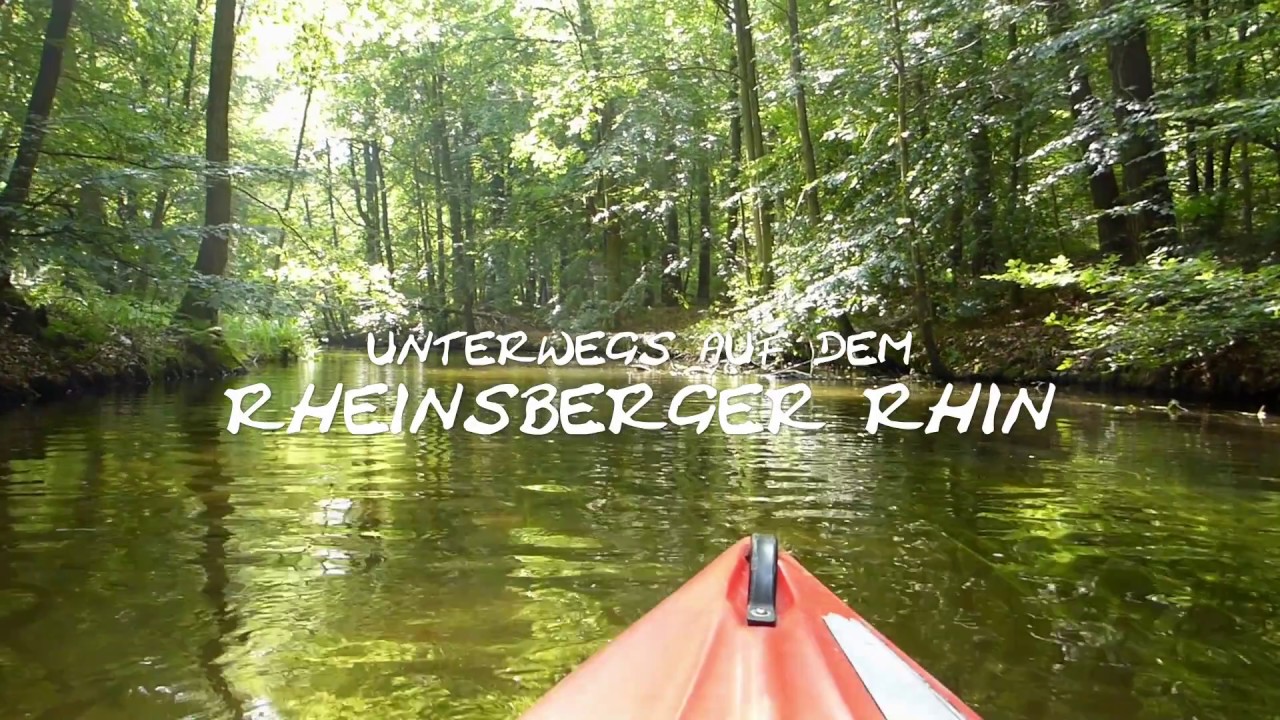 Rheinsberger Rhin 2016 - FullHD - Kanutour