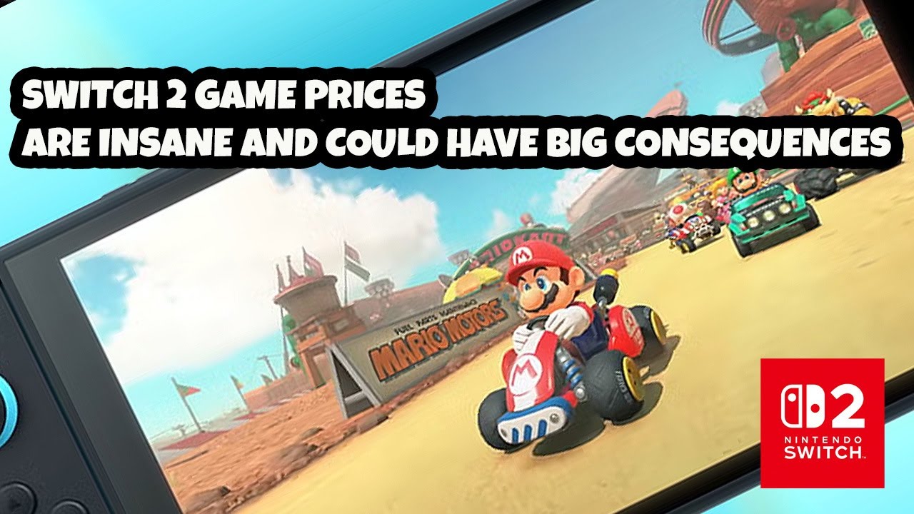 Switch 2 Game Prices are insane, This Could have huge negative impact
