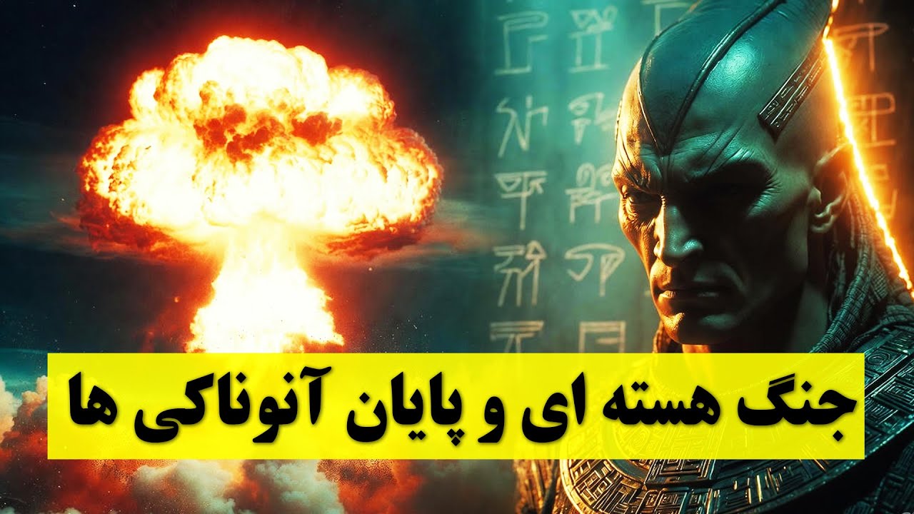 رد پای جنگ هسته ای در پایان آنوناکی ها