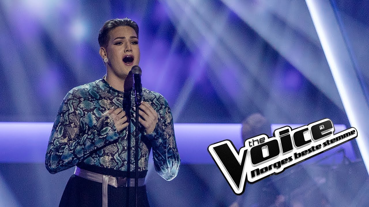 Håvard Thomassen – My Immortal | Blind Audition | The Voice Norge 2019