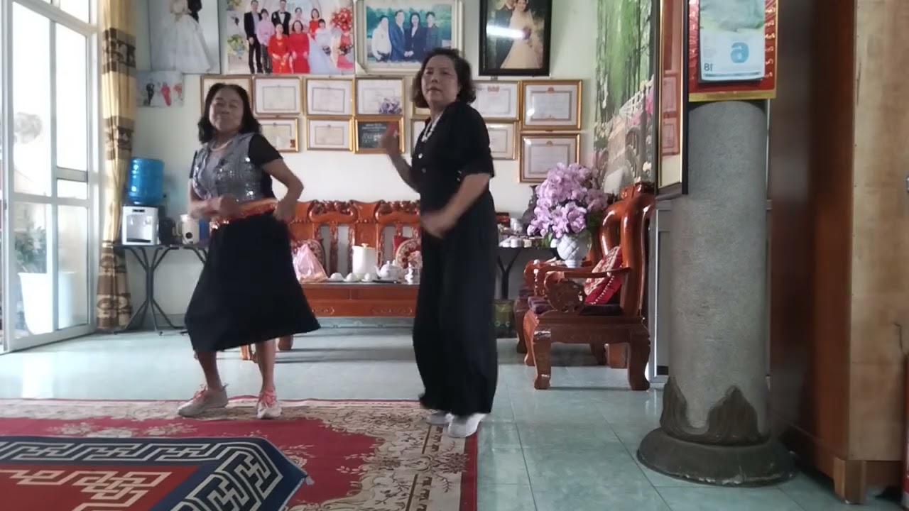 vũ điệu cha cha -thể dục nâng cao sức khỏe có trí tuệ tốt