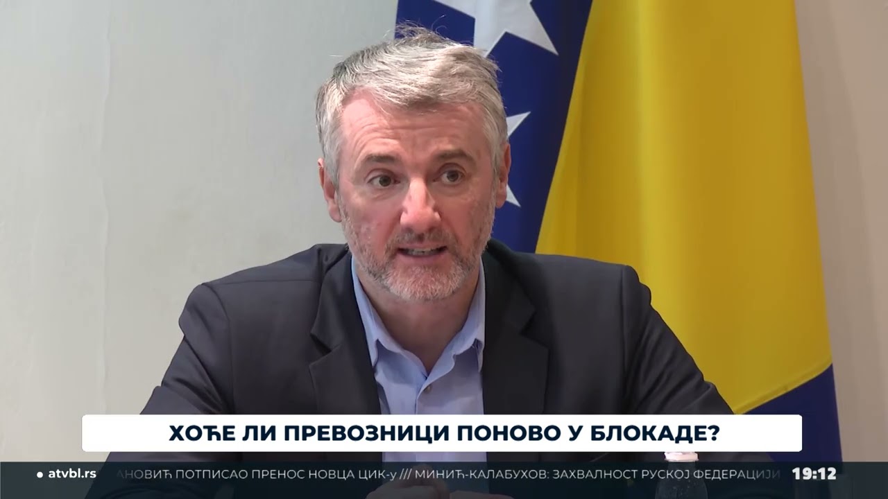 Hoće li prevoznici ponovo u blokade?