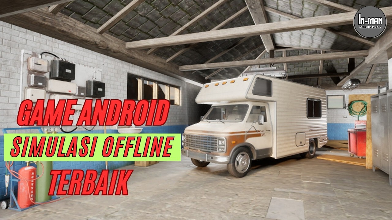 10 Game Simulasi Android Offline Terbaik 2025! Wajib Coba!