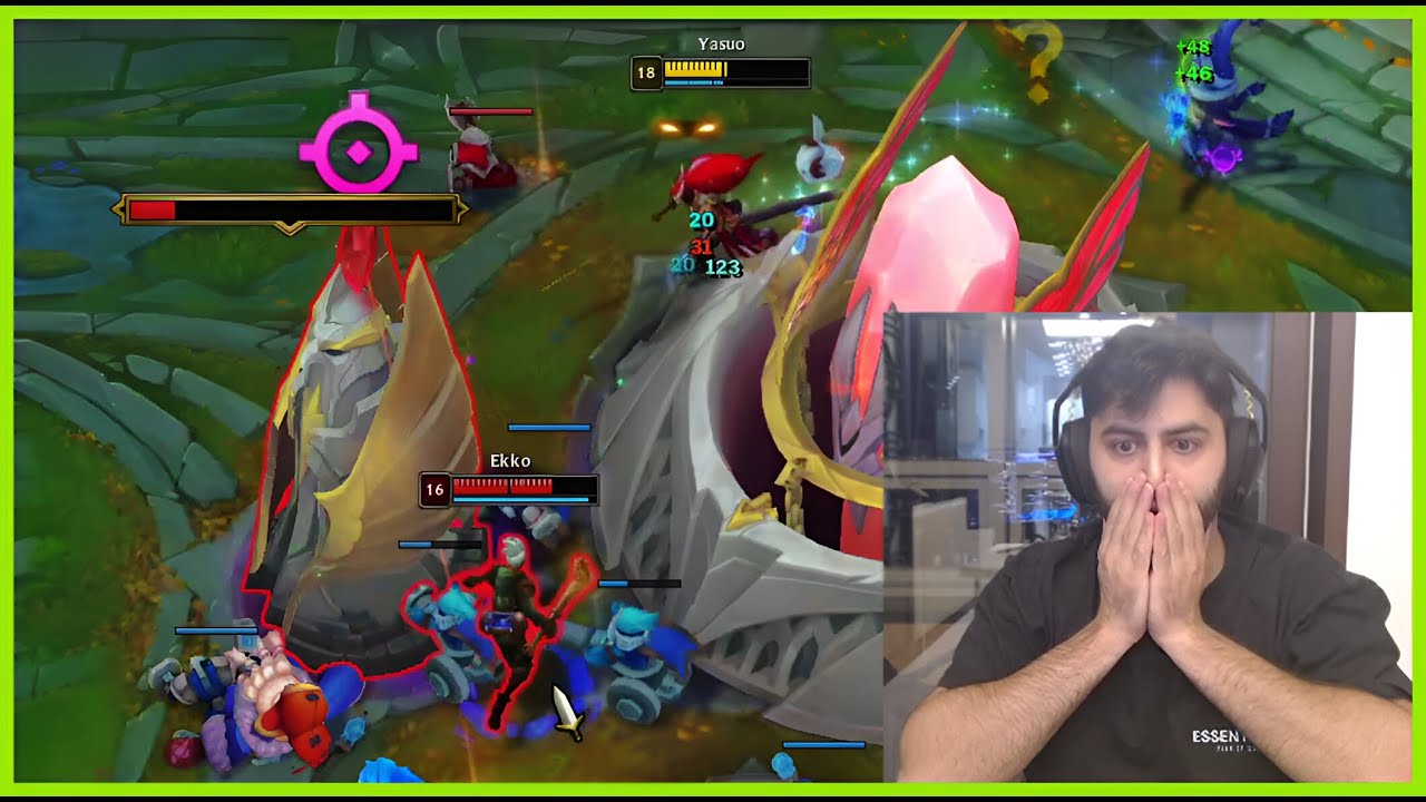 The Most Unlucky Tower Respawn - Best of lol Streams #376