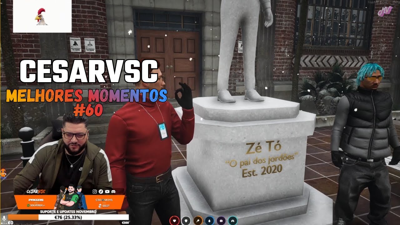 CESARVSC - MELHORES MOMENTOS #60