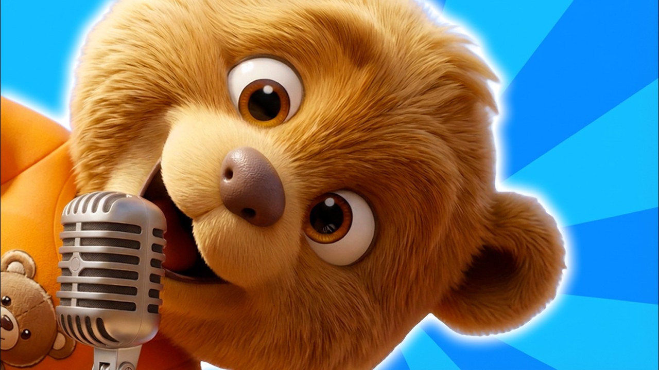 Misie mają słodkie pysie 🐻 Piosenki dla Dzieci  | Miś Nikoś