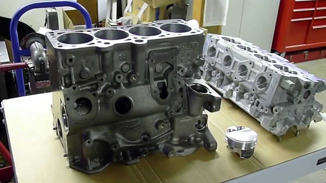The Ultimate 1983 Rabbit GTI Project - part 3 (16V 2.1L VW 9A/ABA motor)