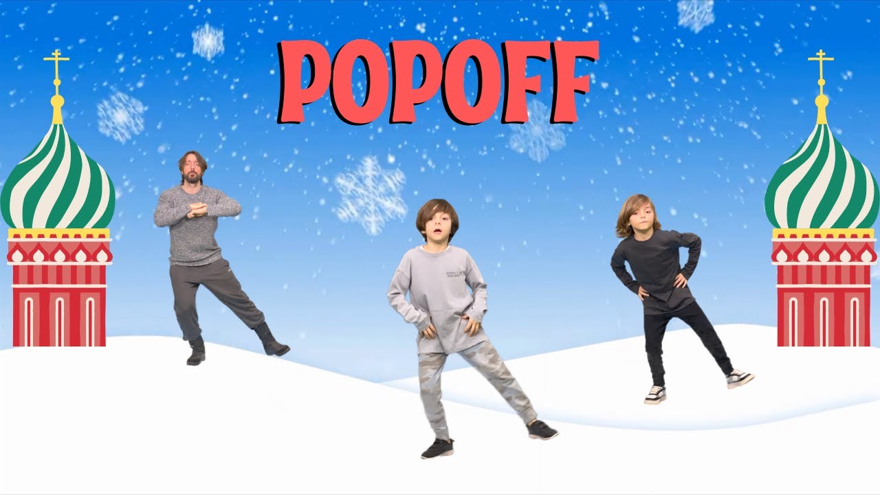 POPOFF - Ginnastica per bambini