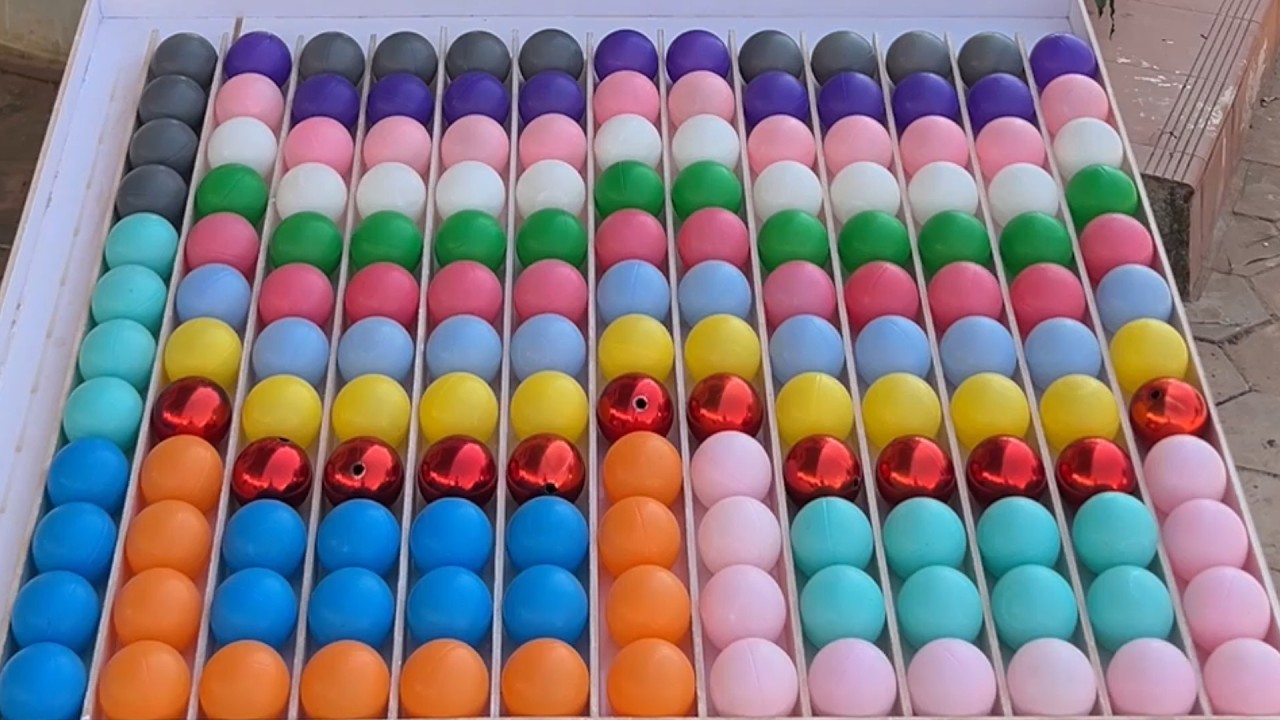 Balls Color Sorting Challenge Skill Master