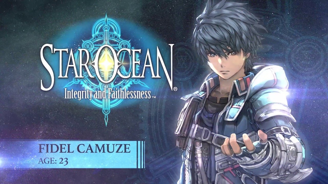 Star Ocean: Integrity & Faithlessness - Fidel Camuze Character Spotlight