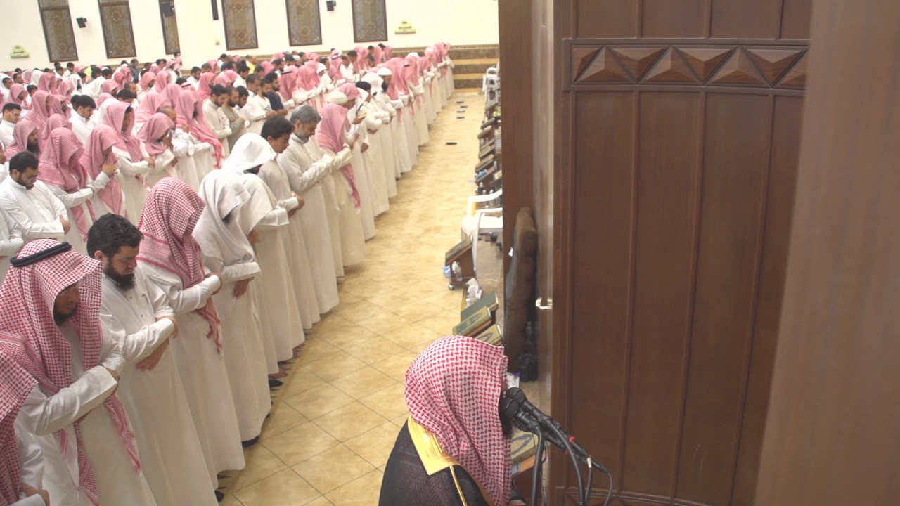 سورة النبأ للشيخ محمد اللحيدان رمضان 1439 Muhammad al-luhaidan