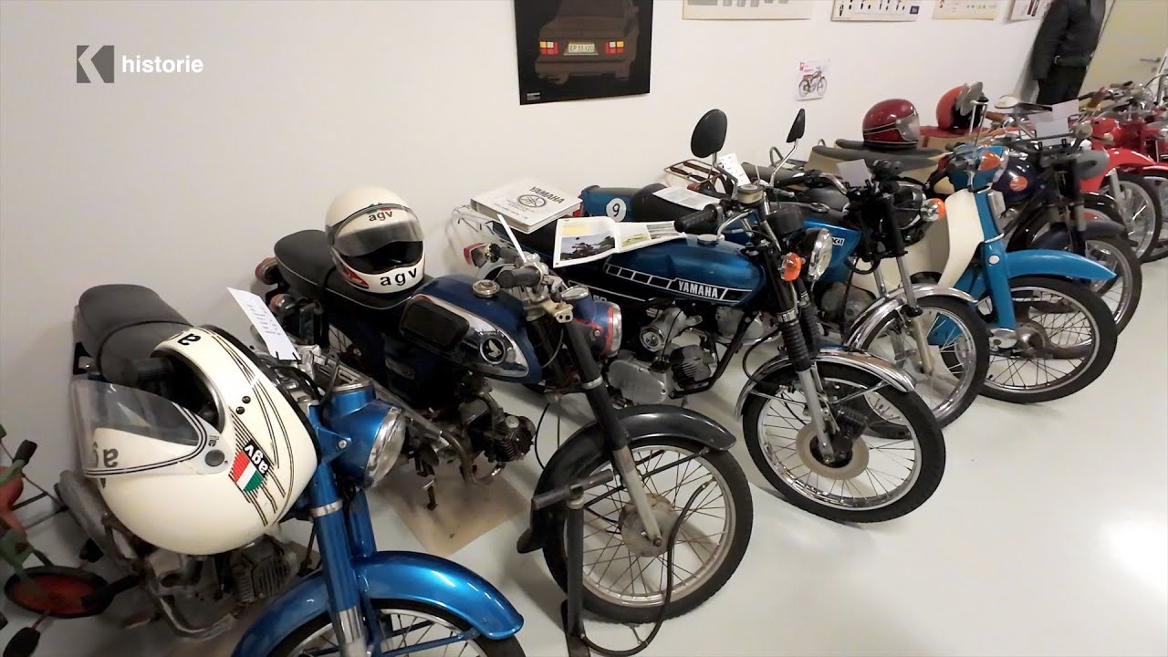 Nostalgi på To Hjul: Knallereteventyr på VW og Retro Museet i Ulfborg