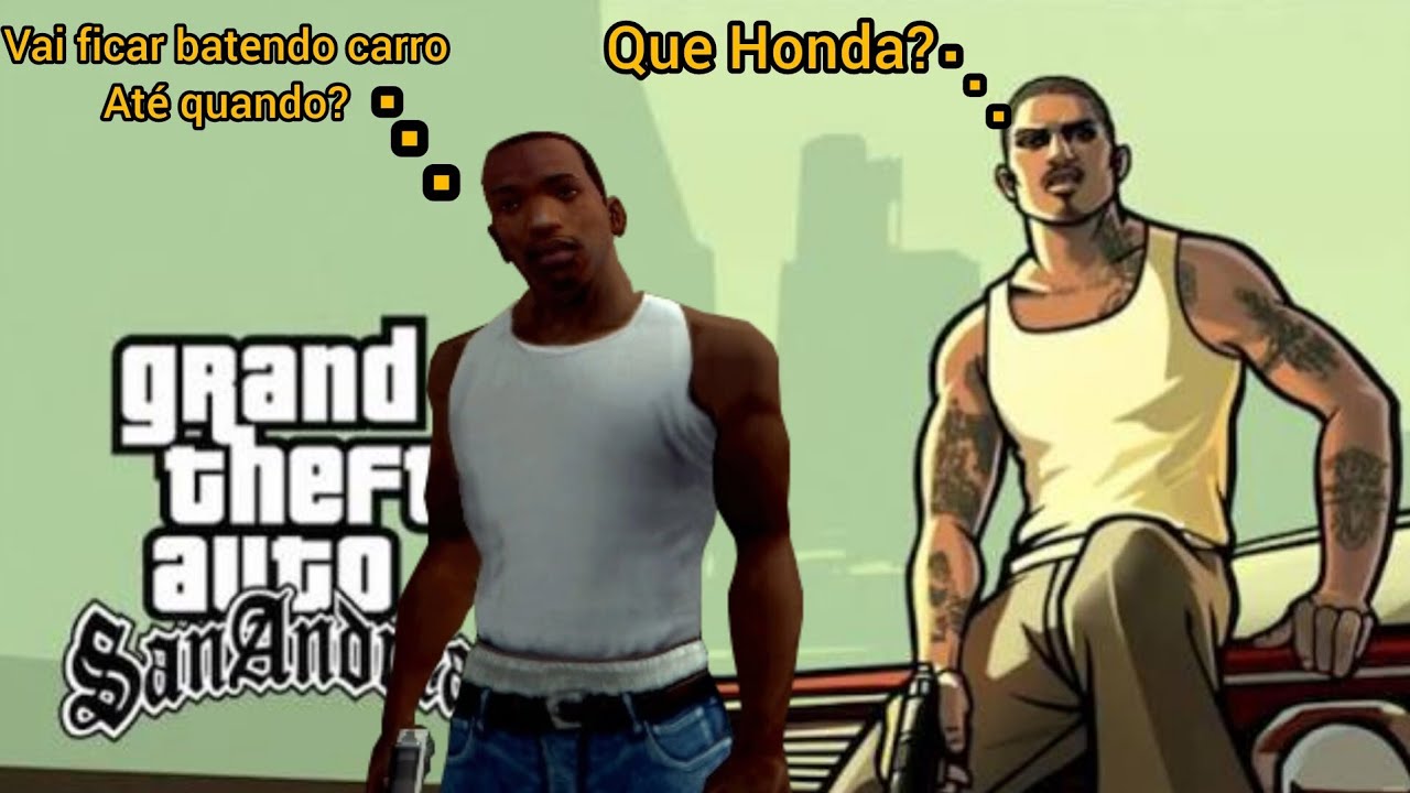 GTA SAN ANDRÉAS game play não comentada (obs minha voz não saiu)