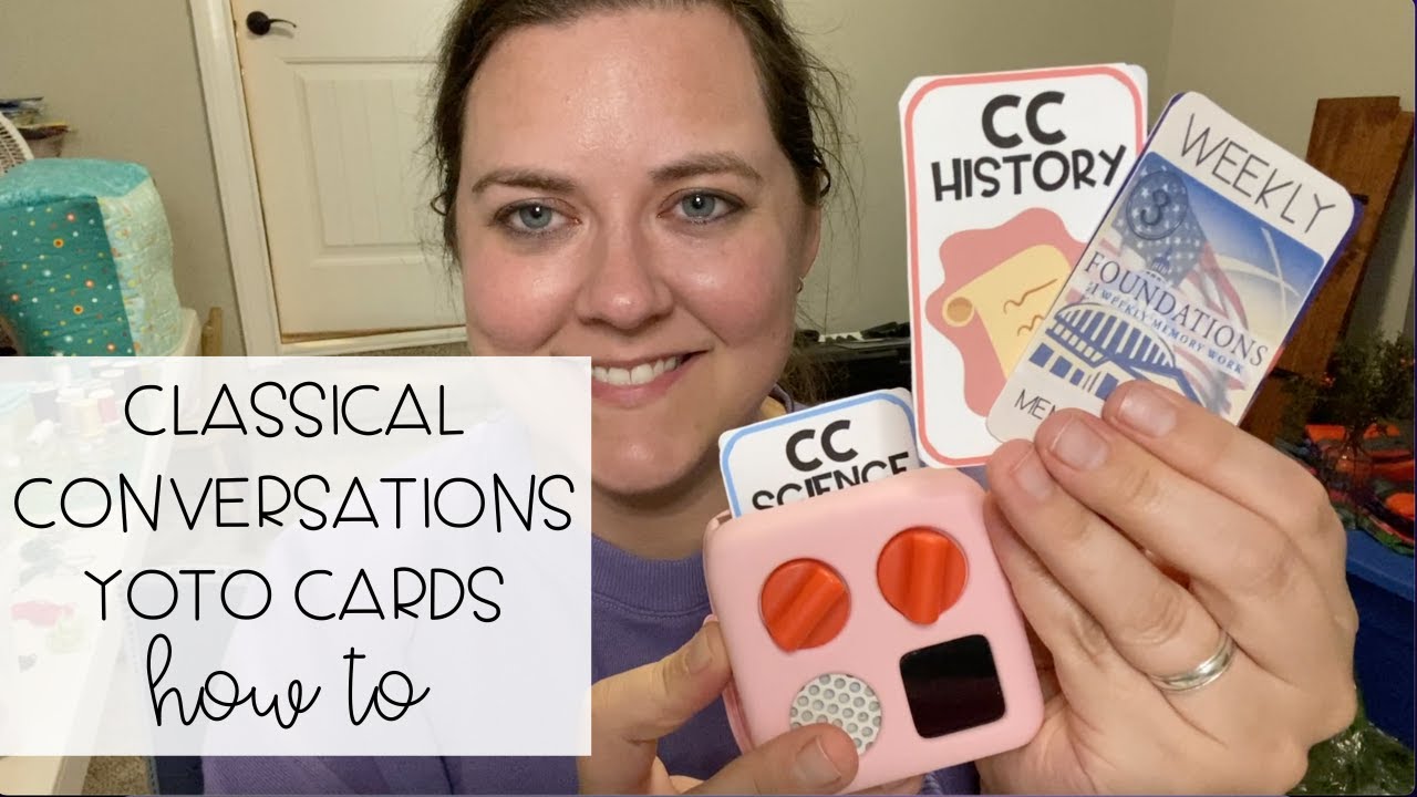 How to Put Classical Conversations Memory Work on a Yoto Card