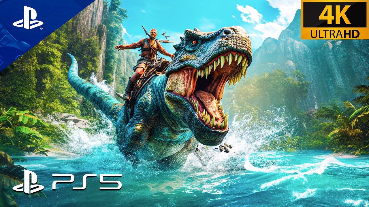 ARK 2-like Game New Official Gameplay (2023)