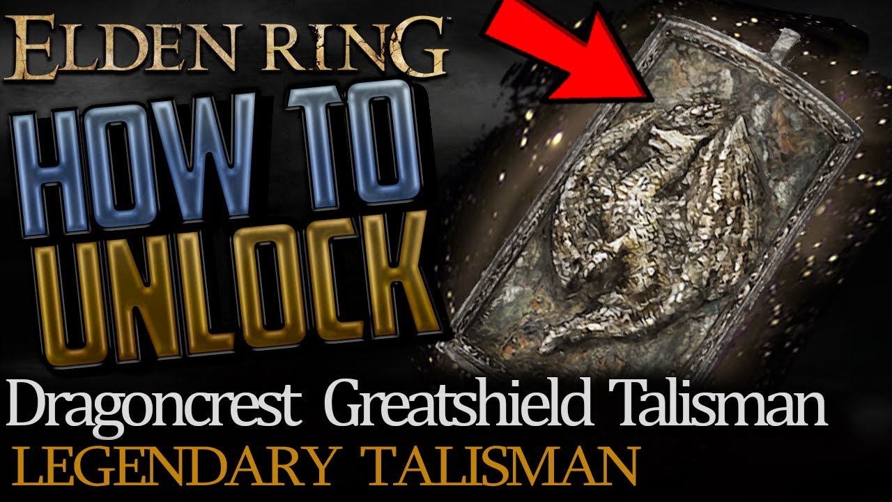 Elden Ring: Где получить Талисман Драконьего Гребня (Легендарный Талисман)